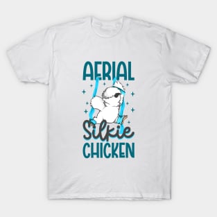 Aerial Silk Yoga - Aerial Silkie Chicken T-Shirt